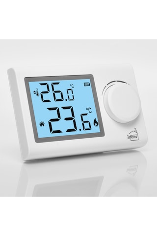 İnferno St2401 Dijital Kablolu Oda Termostatı