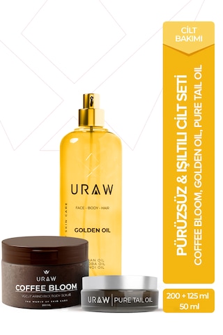 Pürüzsüz & Işıltılı Cilt Seti Peeling & Yoğun Nem Bakımı