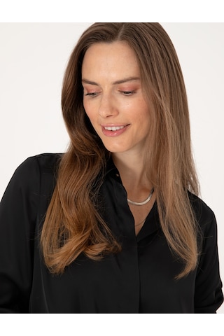 Pierre Cardin Kadın Siyah Gömlek Desenli 50313588-vr046 Siyah