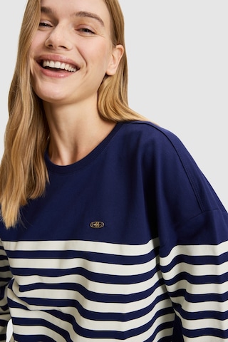 U.S. Polo Assn. Kadın Açık Lacivert Bisiklet Yaka Sweatshirt 50328990-vr059