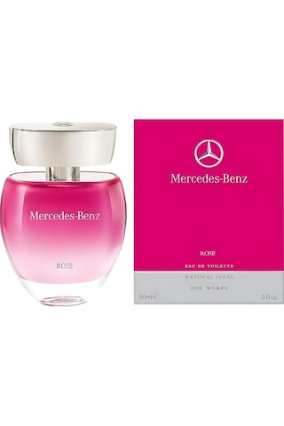 Mercedes-benz Rose Edt 90 Ml Kadın Parfümü Çiçek