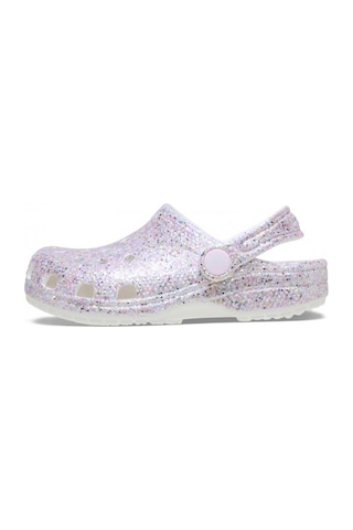 Crocs Classıc Fantasy Glıtter Clog T Simli Kız Çocuk Terlik 212562 212562 100 Çok Renkli
