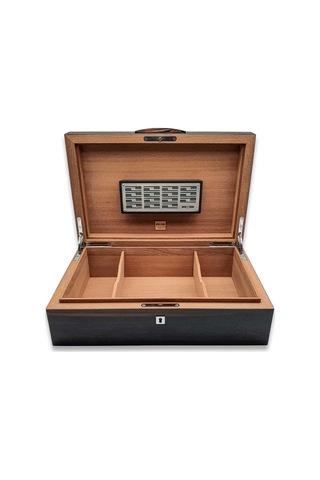 The White Spot Humidor Puro Kutusu Macassar 100's