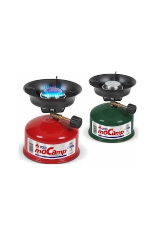 Taşınabilir Ocak İksa Mocamp Çakmak Gazlı Kamp Ocağı Yeşil + Çakmak Gazı Yeşil