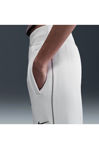Nike Phoenix Fleece Pant Kadın Krem Eşofman Altı-sportxstore
