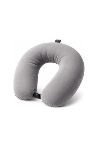 Ergonomik Boyun Ve Seyahat Yastığı Yumuşak Silikon Dolgulu, Çıtçıtlı Ve Yıkanabilir U Yastık Uçak, Araba, Otobüs, Ofis Ve Uzun Yolculuklar İçin Konforlu Boyun Desteği