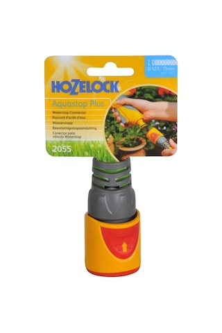 Hozelock 2055H Hortum Bağlantısı Stoplu 1/2"