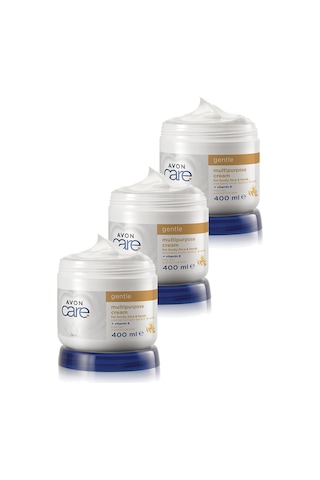 Avon Care Vanilya Içeren E Vitaminli Kuru Ciltler İçin Çok Amaçlı Krem 3 x 400 ML
