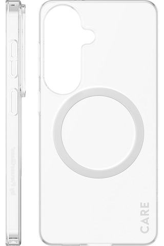 Care By Panzerglass Sl1m Samsung Uyumlu Galaxy S26 Şeffaf-beyaz Kılıf