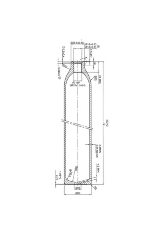 Soda Tüpü 0,6 Ml Dolu Teslim Açık Gri