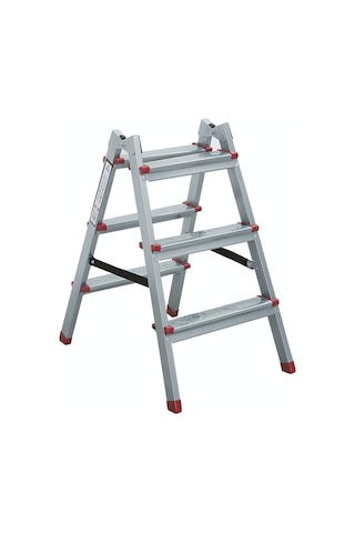 Ze Zigana Ev Gereçleri Zigana 3x3 Çift Çıkışlı Metal Merdiven Katlanır Ev Ofis Bahçe İnşaat Tipi Ze Zigana Ev Gereçleri Zigana 3x3 Çift Çıkışlı Metal Merdiven Katlanır Ev Ofis Bahçe İnşaat Tipi