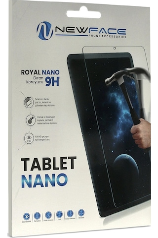 Newface Samsung Galaxy Uyumlu Tab S10 Fe Plus 13.1 Tablet Royal Nano
