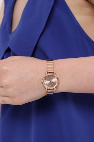 Demeter Full Rose Kordon Kadın Kol Saati Rose Gold