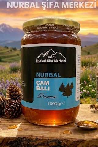 Nurbal Premium Çam Balı 1 KG Nurbal Premium Çam Balı 1 KG