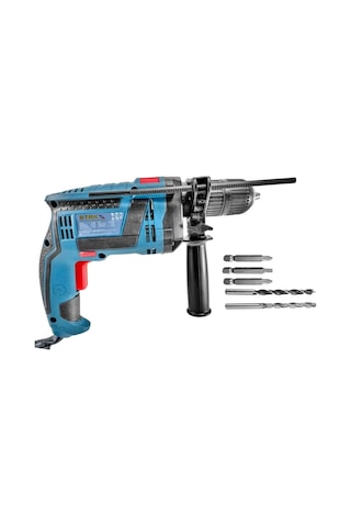 Staxx Power SJL13RE 1500 W Darbeli Vidalama Delme Matkap + Uç 5'li