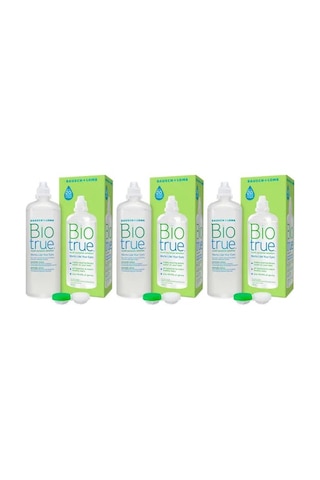 Bausch + Lomb Biotrue Lens Solüsyonu 3 x 300 ML Bausch + Lomb Biotrue Lens Solüsyonu 3 x 300 ML