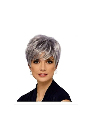 Hangfox Kadınlar İçin Çeşitli Renk Ve Yüz Tipine Uygun Yumuşak Konforlu Saç Takımı - Moda Saç Wig