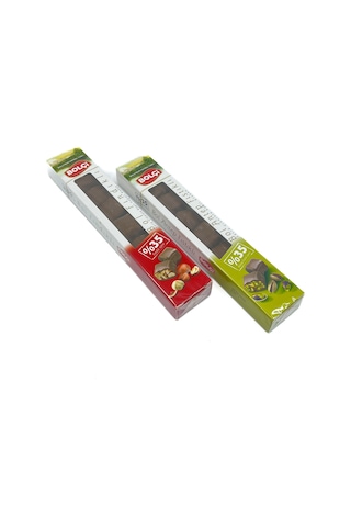 Bolçi Bol Antep Fıstıklı + Bol Fındıklı Sütlü Çikolata Kaplı Krokan 65 G