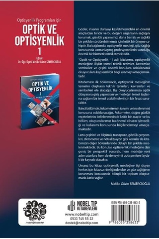 Optisyenlik Programları İçin Optik Ve Optisyenlik
