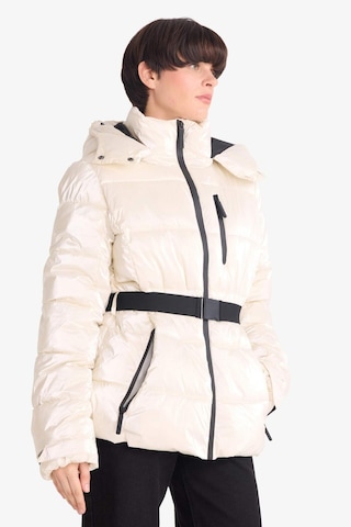 Defacto Regular Fit Kapüşonlu Mont F9979ax25wner128 Ekru-er128