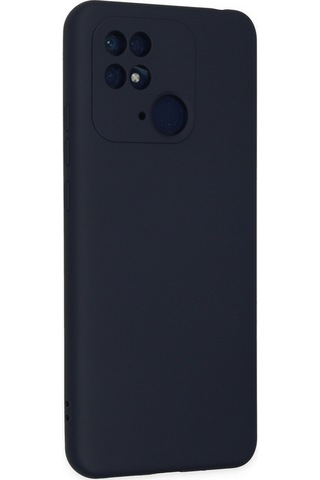 Xiaomi Redmi 10c Kılıf Lansman İçi Kadife Kamera Korumalı Nano Silikon Kılıf