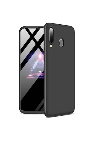 Samsung Galaxy Uyumlu A20S Kilif 3 Parçali 360 Tam Korumali Gkk Kapak 399506394
