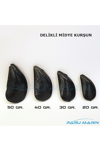 Delikli Midye Kurşun