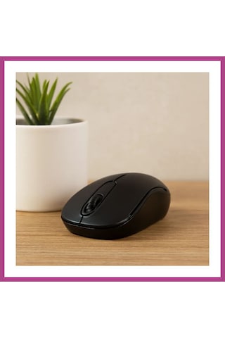 Gees Global Kablosuz Optik Mouse 1600 Dpı Usb Gbzs