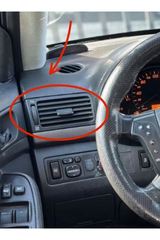 Beyos3d - Toyota Avensis T25 Havalandırma Çerçevesi 0