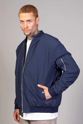 Lacivert Regular Fit /krinkıl Kumaş İçi Kapitone Pilot Erkek ... Lacivert