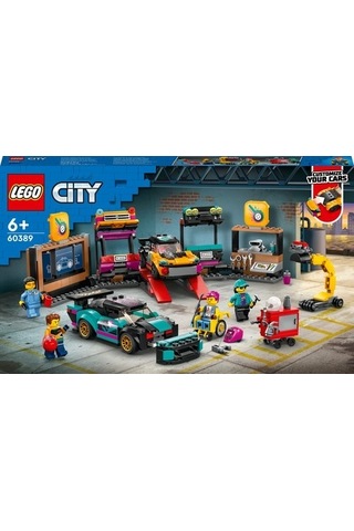 LEGO® City 60389 Araç Modifiye Atölyesi 507 Parça