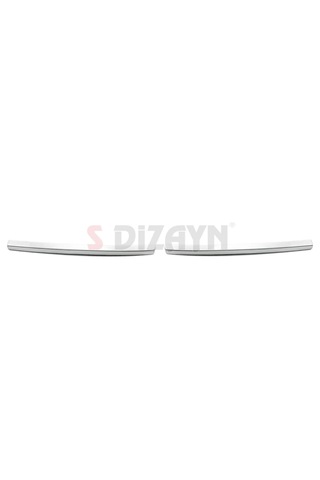S-Dizayn  Volkswagen Caddy Krom Ön Panjur 2 Prç. 2015-2020