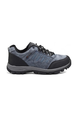 X Step X2 Ortopedik Trekking Erkek Kısa Bot Ayakkabı Lacivert