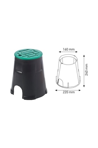 Vana Kutusu 6" Green Box Marka Vana Kutusu 6" Green Box Marka