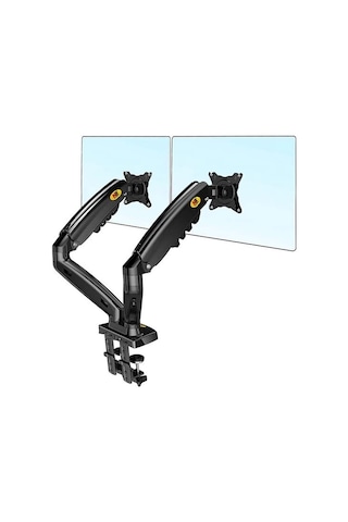 North Bayou F160 17-27'' Amortisörlü Çift Kol Lcd - Led Monitör Tutucu Askı Aparatı North Bayou F160 17-27'' Amortisörlü Çift Kol Lcd - Led Monitör Tutucu Askı Aparatı