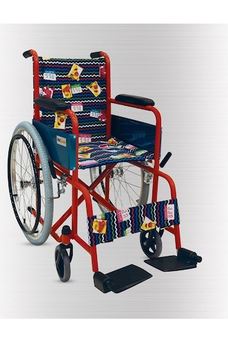 Whito Wheels Çocuk Katlanır Tekerlekli Sandalye
