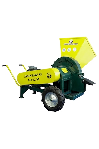 Aydınmaksan Mdo-015ae 11 Kw Elektrikli Muz Dal Öğütme Makinesi