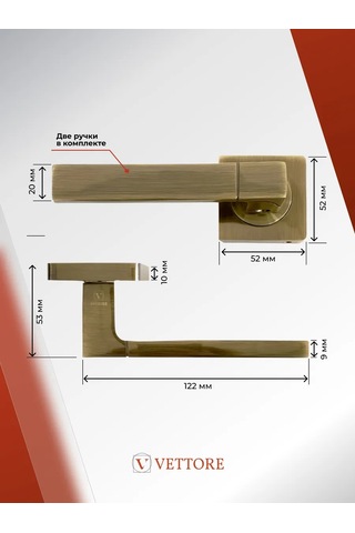 Vettore Kaporta İçi Kapı Kolu, Gömme Mandallı, Kelebek Menteşeli 235775743