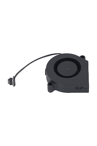 Tenfowee 3d Yazıcı Soğutma Fanı Bambu Lab P1p/p1s Uyumlu, 24v Çift Topaklı Rulmanlı 5015 Blower, 7800 Rpm Hızlı Soğuma, 50x50x15mm