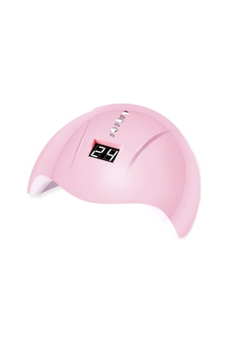 Hangfox 36w Mini Tırnak Kurutma Lambası, Çift Işık Kaynağı, 3 Zaman Ayarı, Otomatik Algılama, Pembe Usb Şarjlı