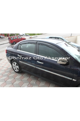 Opel Vectra C Mügen Cam Rüzgarlığı 2002-2008 Arası 4 Lü Ithal N11.13664