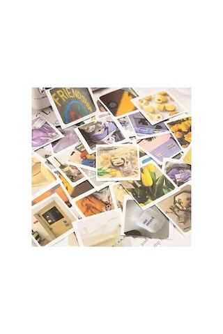 A Happy Moment Temalı 30 Sayfa Sticker Seti Bullet Journal