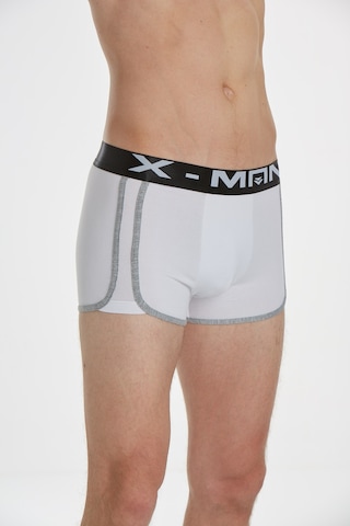 X Man 751 Beyaz Erkek Boxer