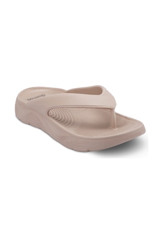 Slazenger OLAVI Erkek Parmak Arası Plaj Camel Terlik