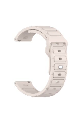 Huawei Gt2 46mm Arth Krd-132 22mm Silikon Kordon Strap Kayış - Starlight