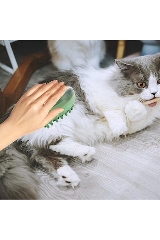 Pribor Kedi Köpek Şampuan Hazneli Yıkama Kesesi