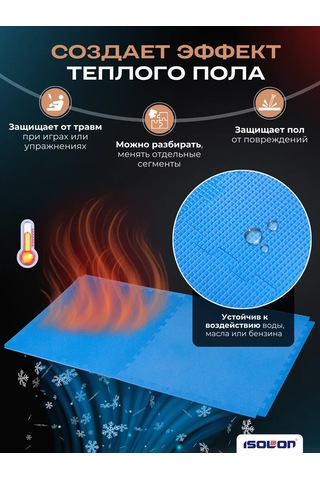 Isolon Yumuşak Modüler Zemine Palet Parçası 264058641
