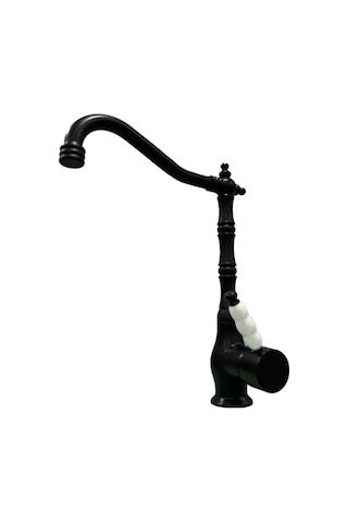 Armour Armatür Siyah Rustik Mutfak Eviye Bataryası