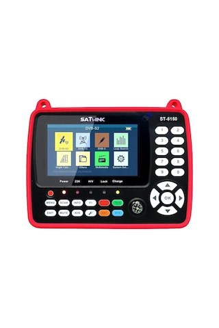 Ayt Satlink Hd Combo St-5150 Görüntülü Hd Uydu Bulucu Uydu Ayarlama Yön Bulucu Cihazı