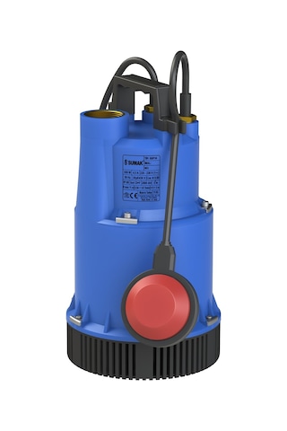 Sumak Sdf10 0.85 Hp 220V Drenaj Dalgıç Pompa